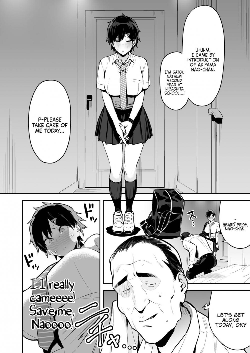 Hentai Manga Comic-Healthy Boyish Girl Does Compensated Dating-Read-8